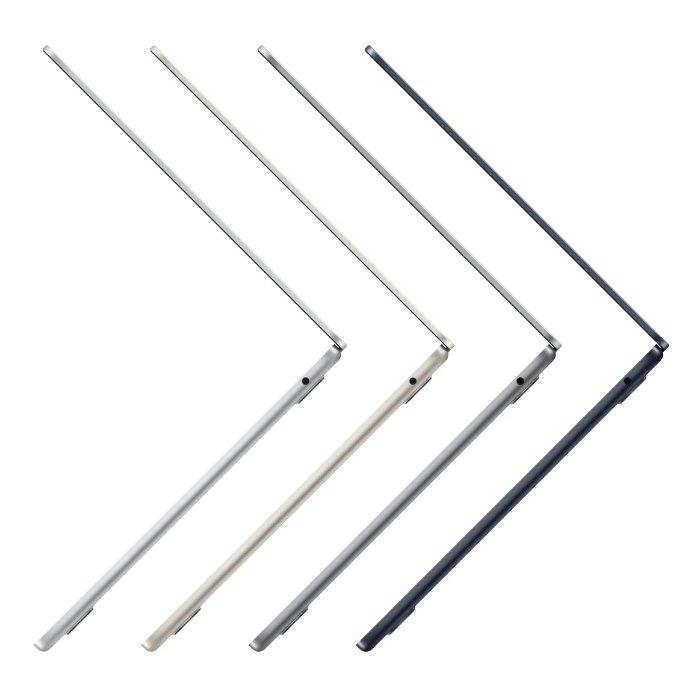 Apple MacBook Air M2 (2024), 16GB RAM, 256GB SSD, 13.6-inch - Midnight