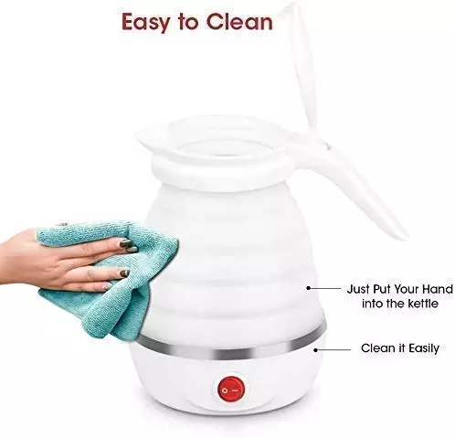 عرض بديل لـ Travel Foldable Electric Kettle-600 ml