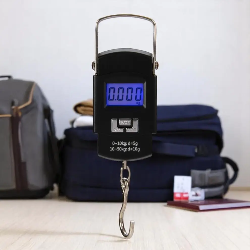 Digital Portable Luggage Weight Scale - الصورة 2