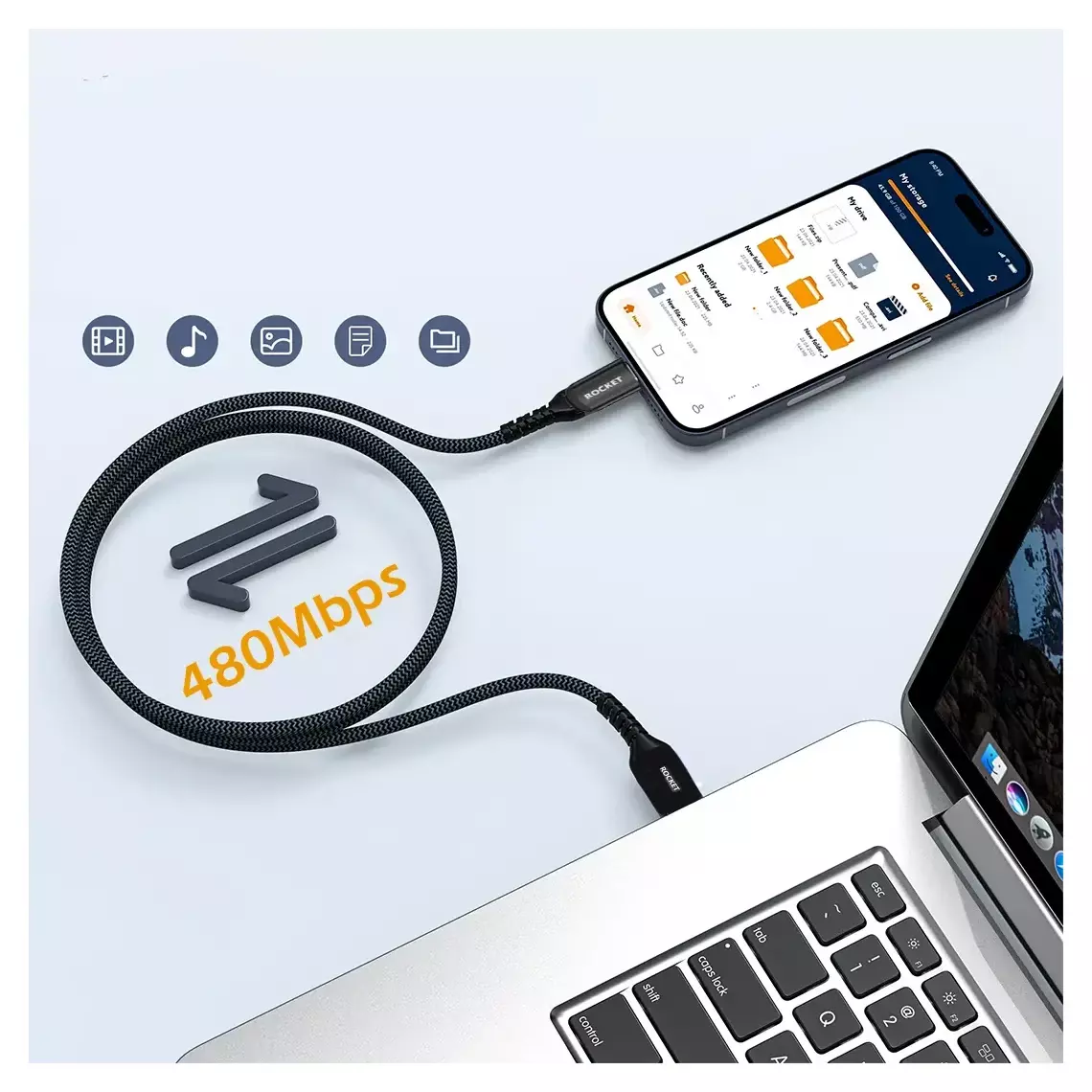 Rocket Type-C Charger - Image 3