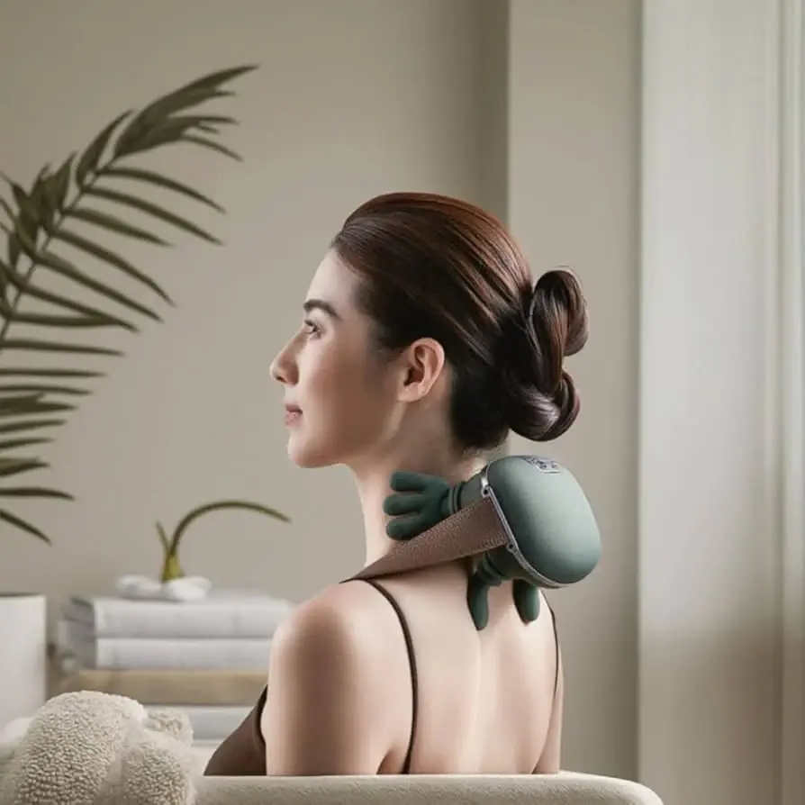 Hand-shaped shoulder and neck massager - Image 4