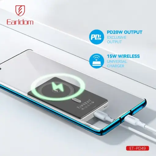 Alternative view of Power Bank 10000mAh с 15W PD
