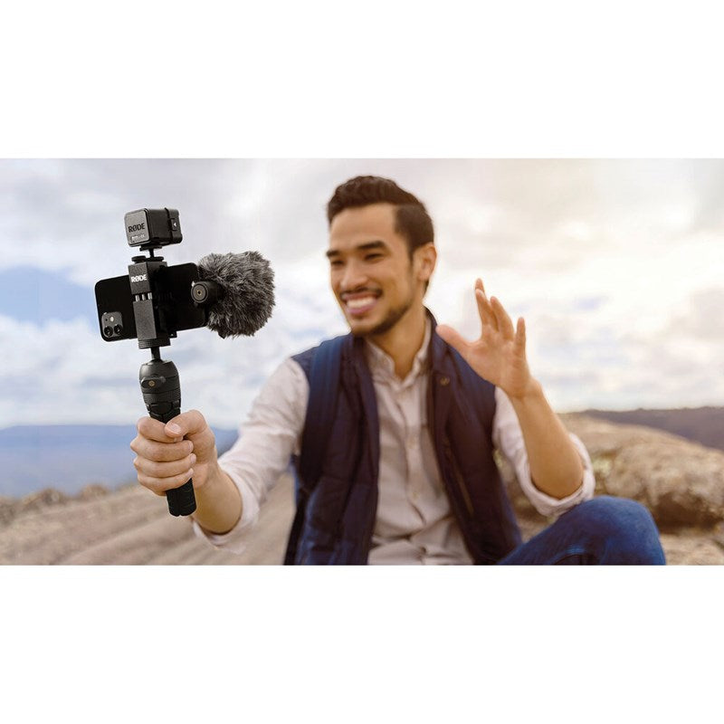 Rode Vlogger Kit iOS Edition Filmmaking Kit for Mobile Devices with Lightning Port - Image 17