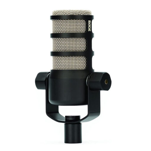 RODE PodMic Dynamic Podcasting Microphone - Black