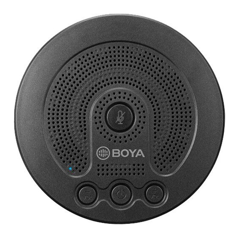 Boya Omnidirectional Conference Microphone with Speaker for Video-Shooting and Conference