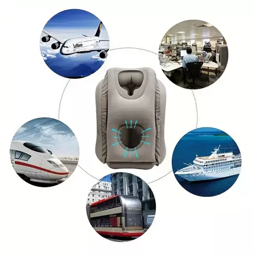 Travel neck support pillow - Image 4