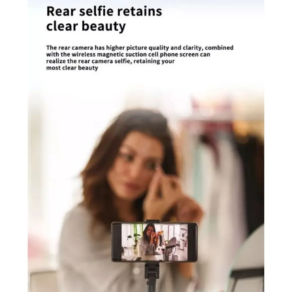 Phone Vlog Selfie Magnetic MagSafe Screen 4inch - Image 3