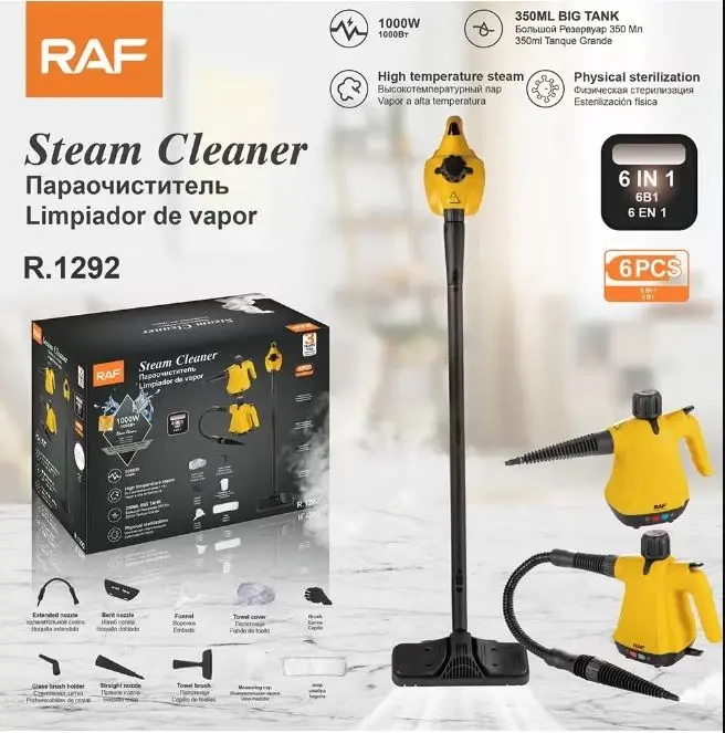 Raf 1000W Steam Cleaner
