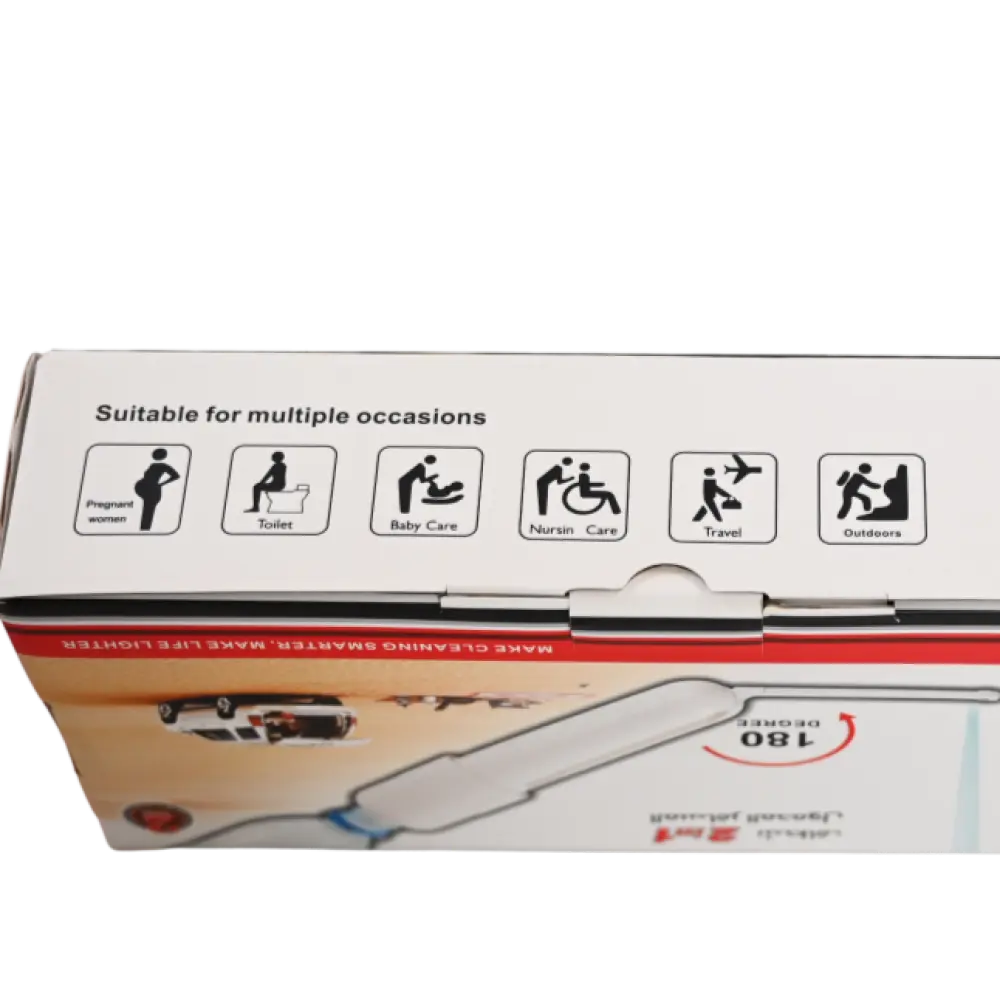 Traveler's bidet, rechargeable LC - Image 3