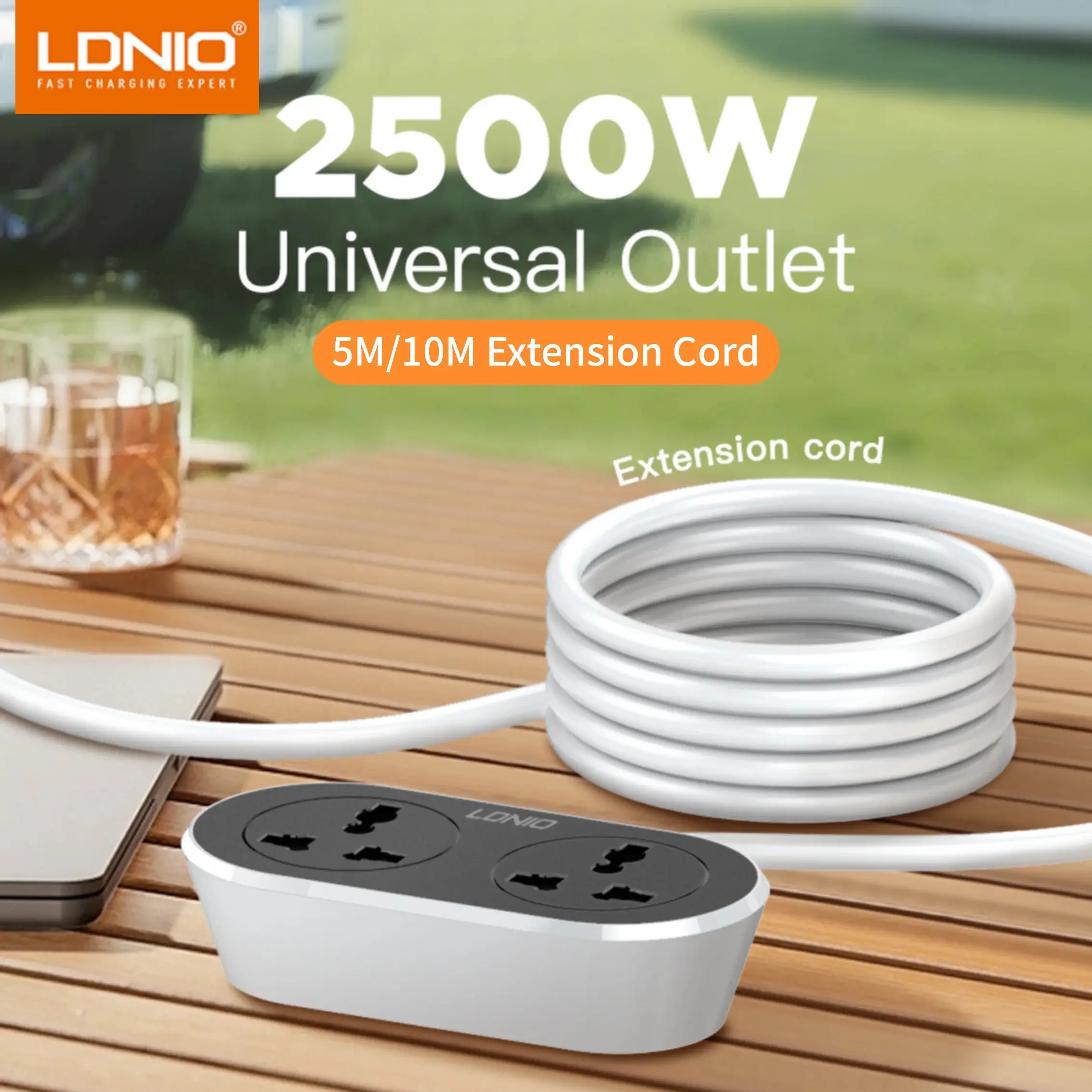 10m electrical extension cord SC2018 - Image 2