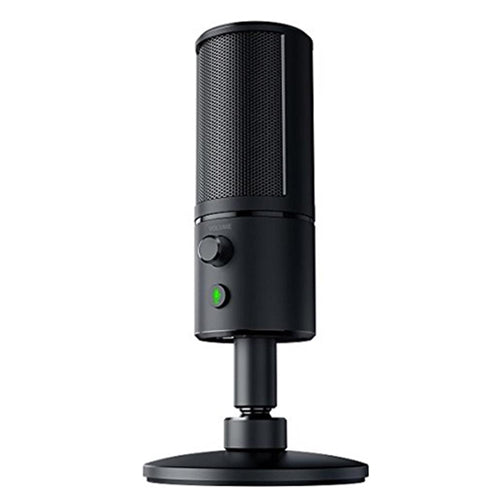 Alternative view of Razer SEIREN-X STREMING USB Digital Microphone - Black - Open Box