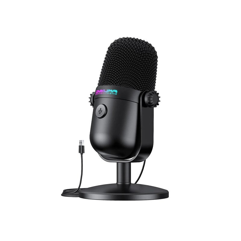 Onikuma M830 USB Condenser Gaming Microphone Mini USB Microphone - Image 6