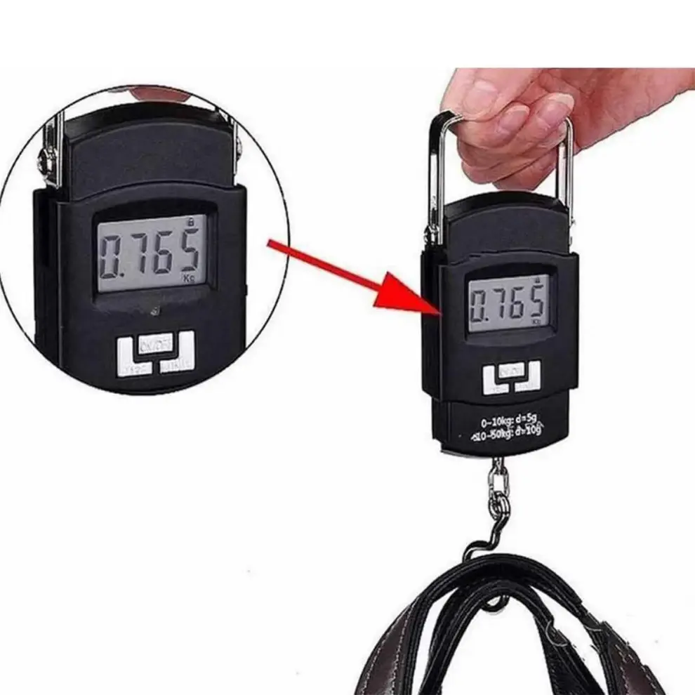 Digital Portable Luggage Weight Scale
