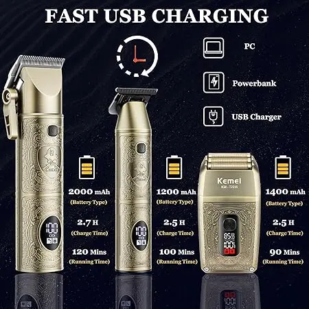Kemei KM-T235 Multi-Purpose Shaver - الصورة 5