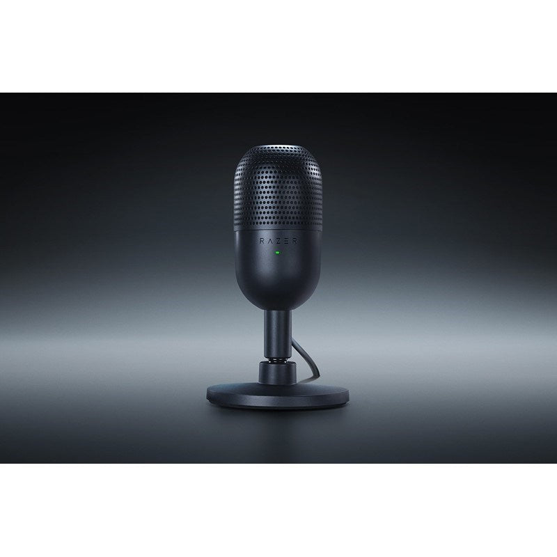 Razer Seiren V3 Mini Ultra-Compact USB Gaming & Streaming Microphone with Tap-to-Mute - Black (Open Box) - Image 5