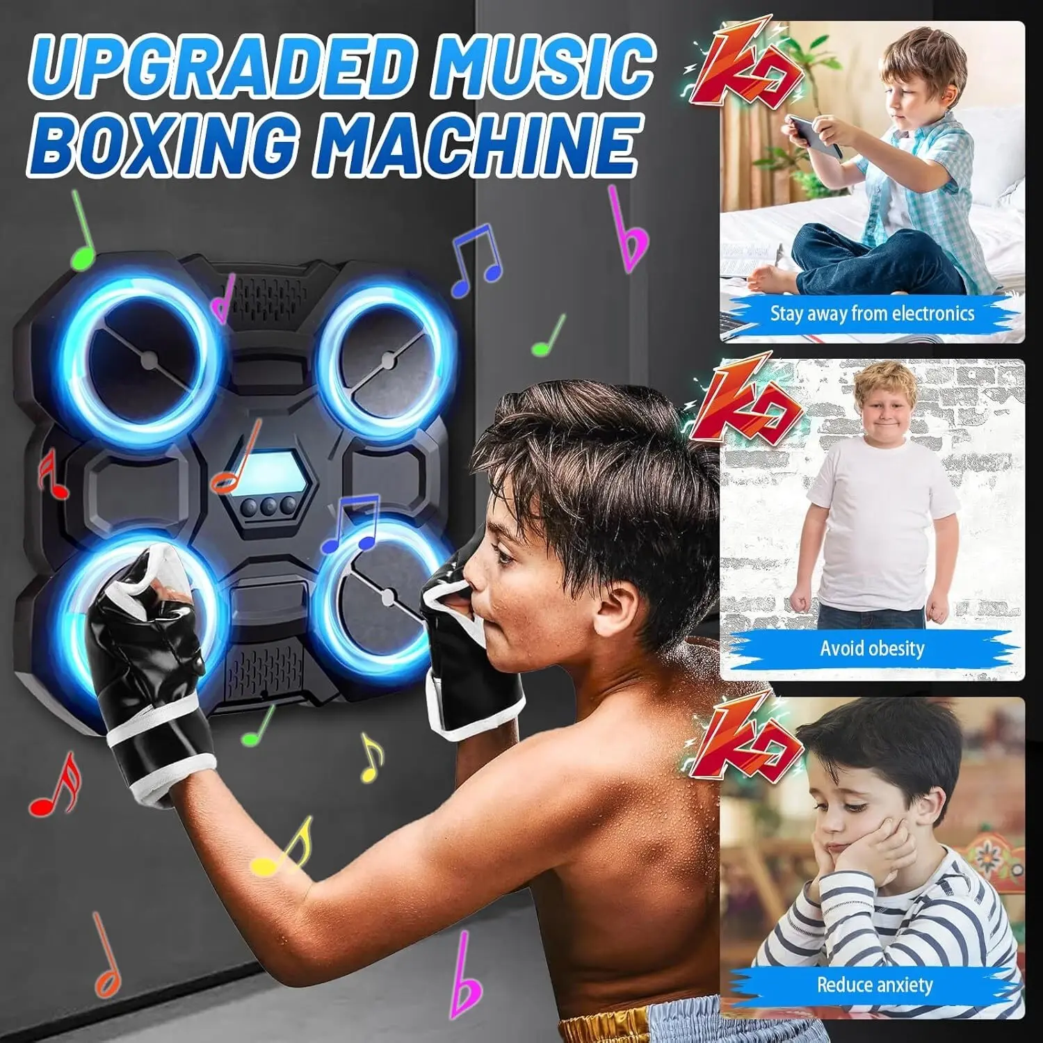 Interactive boxing training device for children - Image 4