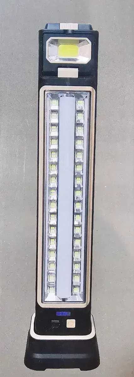 عرض بديل لـ USB Rechargeable LED HS-8035A Work & Camping Light – Portable Emergency Lamp