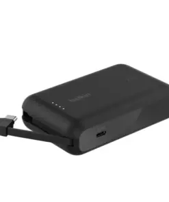 عرض بديل لـ Belkin Boostcharge Pb 10K Pd 20W W/ Usb-C Integrated Cable Balck