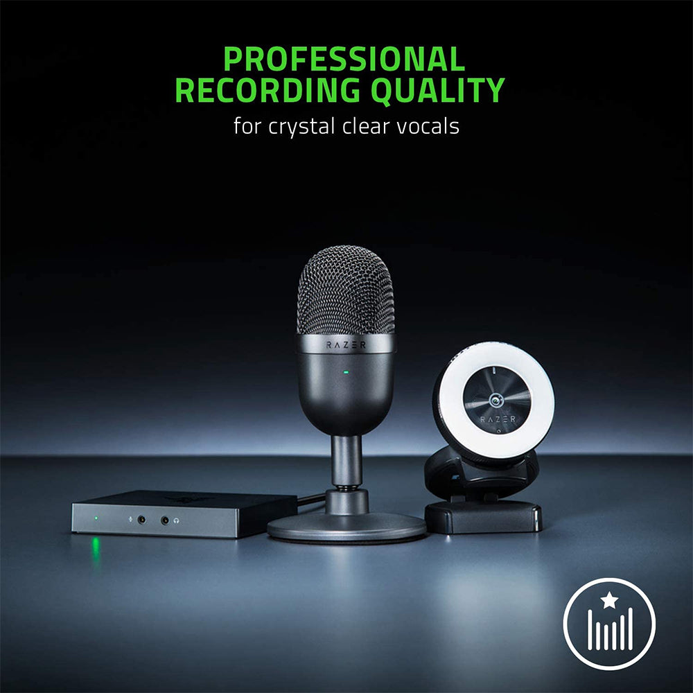 Razer Seiren Mini Ultra Compact Condenser Steaming Microphone - Image 5