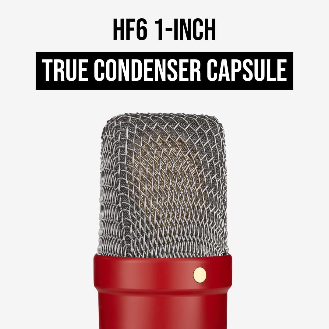 Rode NT1 Signature Series Studio Condenser Microphone - Red - Image 7