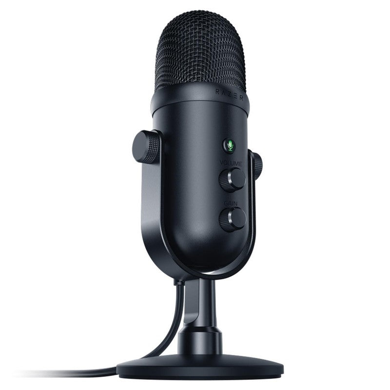 Razer Seiren V2 Pro Professional-grade USB Gaming Microphone for Streamers - Black - Image 3
