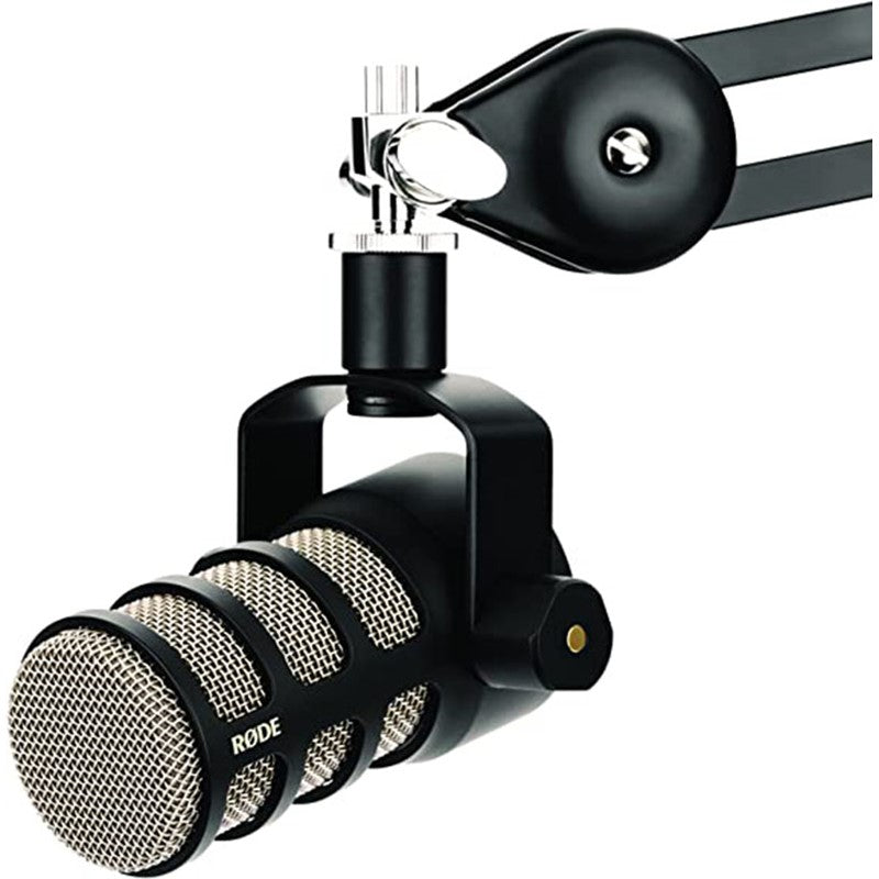 RODE PodMic Dynamic Podcasting Microphone - Black - الصورة 3