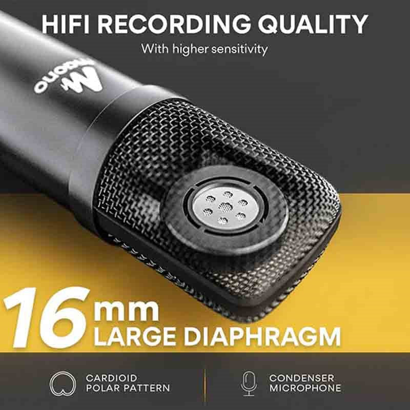 Maonocaster AU-A04 Professional Podcaster USB Microphone - Image 3