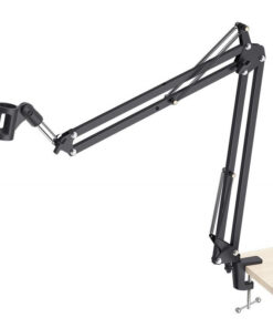 عرض بديل لـ Maonocaster AU-B01 Microphone Suspension Boom Scissor Arm Stand - Black