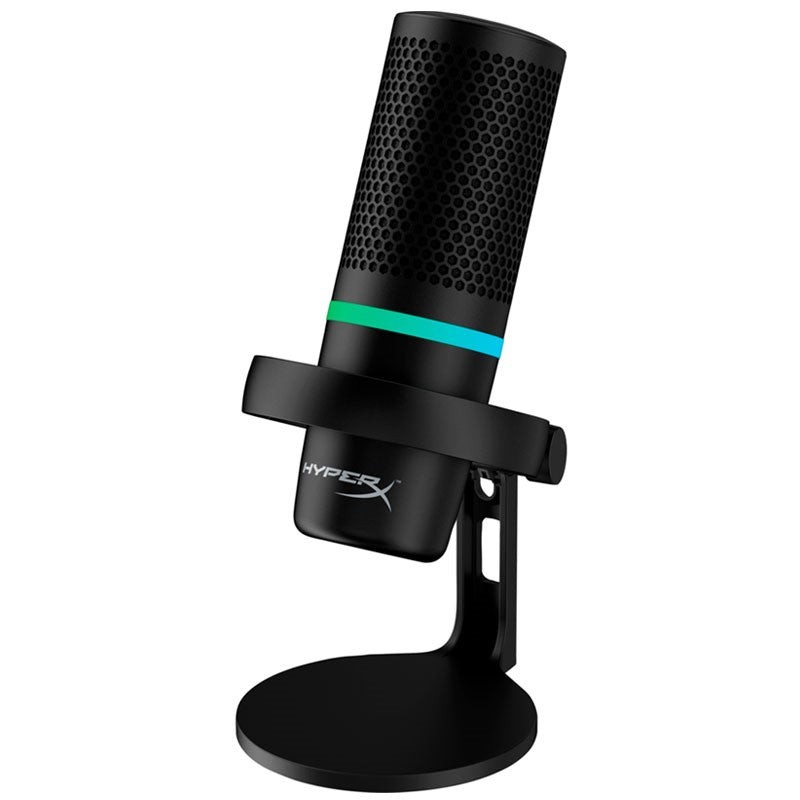 HyperX DuoCast Wired RGB Gaming and Streaming Microphone - Black - Image 2