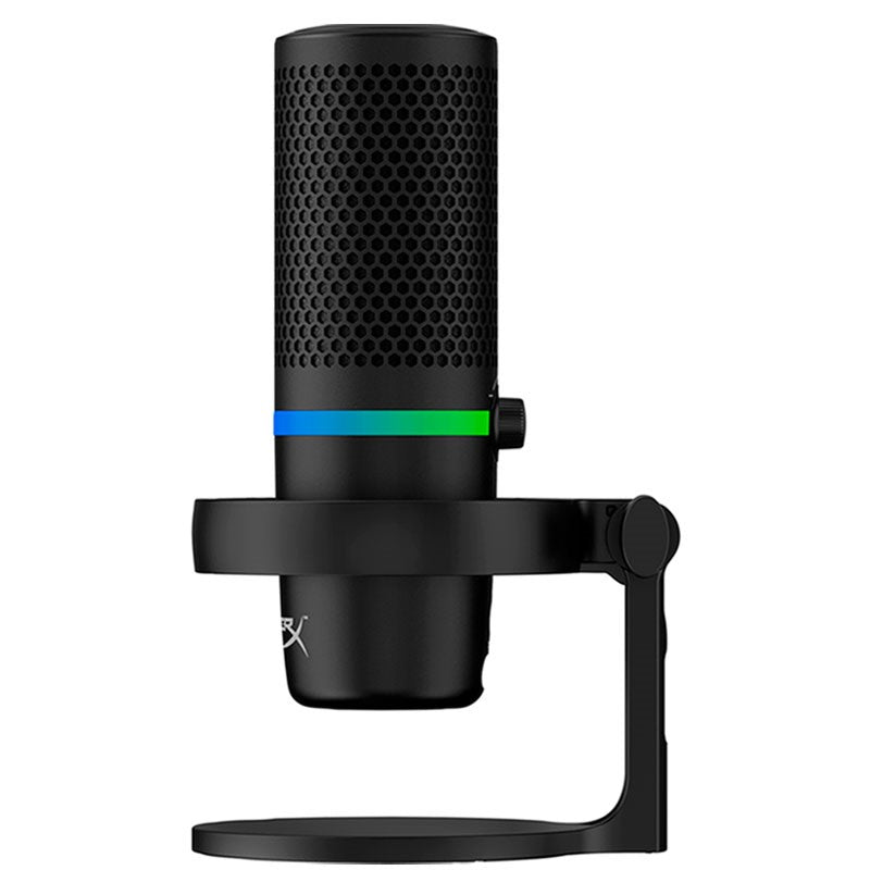 HyperX DuoCast Wired RGB Gaming and Streaming Microphone - Black - Image 3