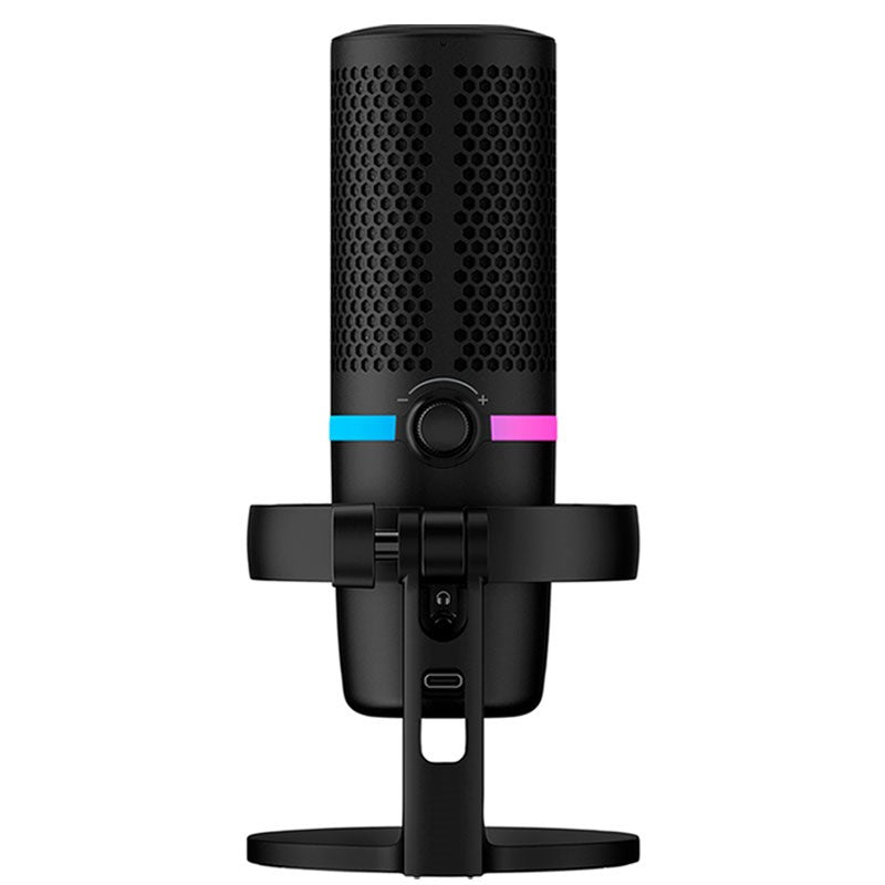HyperX DuoCast Wired RGB Gaming and Streaming Microphone - Black - Image 4
