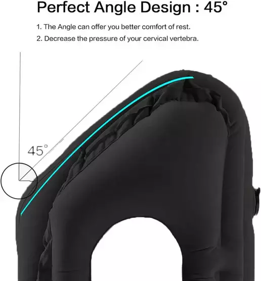 Travel neck support pillow - Image 5