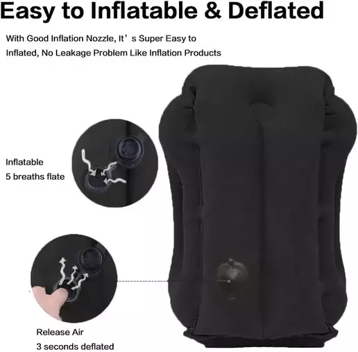 Travel neck support pillow - Image 6