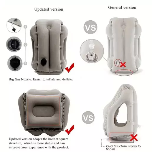 Travel neck support pillow - Image 9