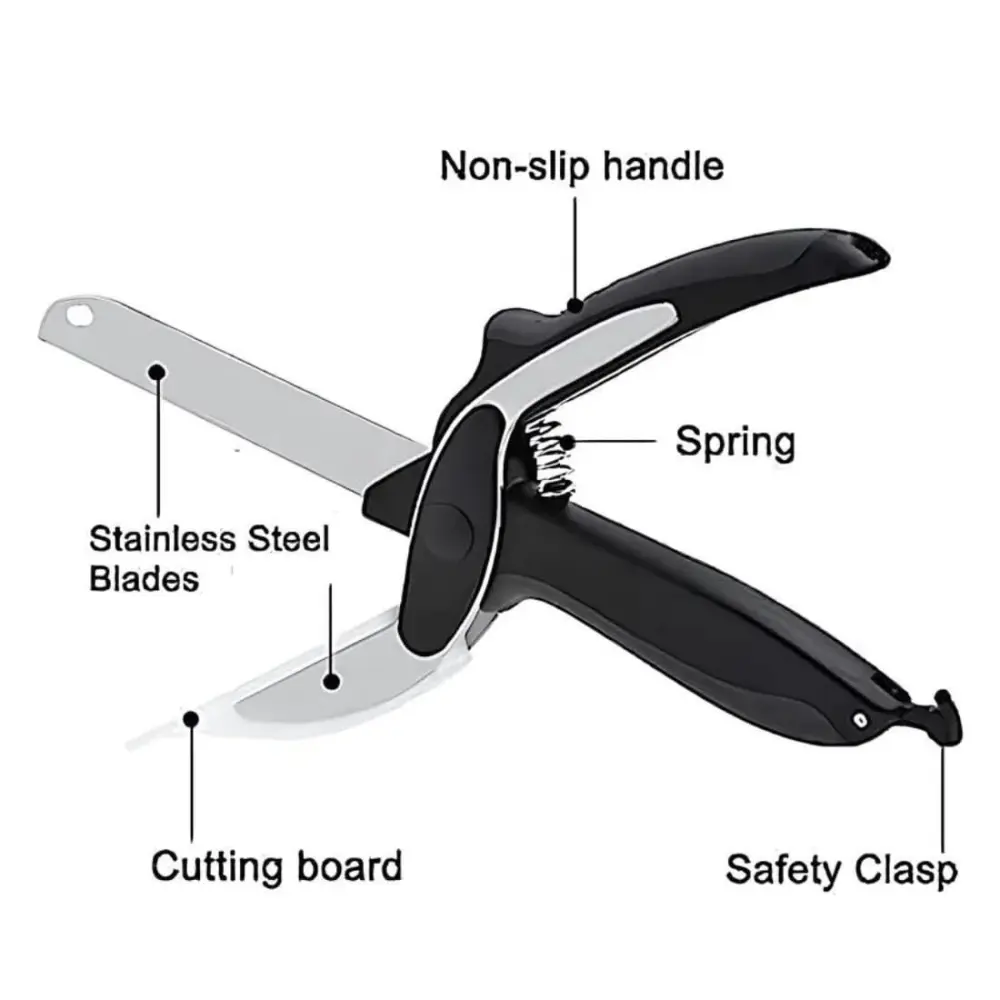 Clever Cutter 2-in-1 Knife & Cutting Board - Image 2