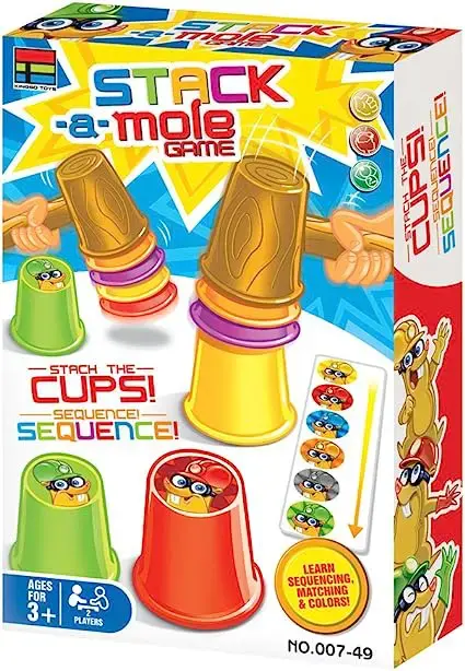 Game Report: Stack-A-Mole Game ??