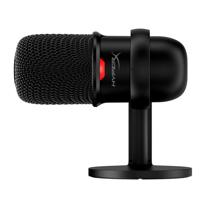HyperX SoloCast USB Condenser Gaming Microphone for PC, PS5, PS4 & Mac - Black - Image 3