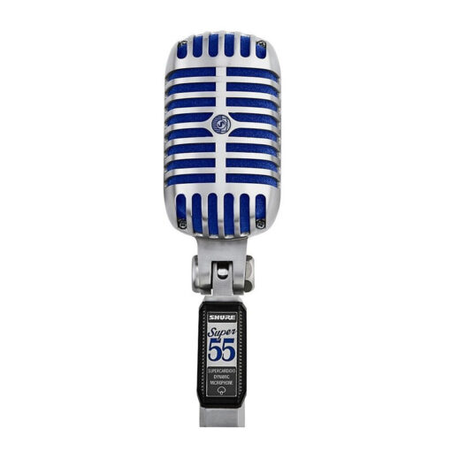 Alternative view of Shure Super 55 Deluxe Super Cardioid Dynamic Vocal Microphone