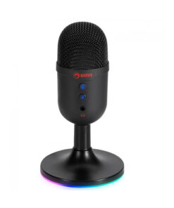 ميكروفون ألعاب RGB سلكي USB MARVO MIC-06 BK – أسود — MARVO MIC-06 BK — الصورة 2