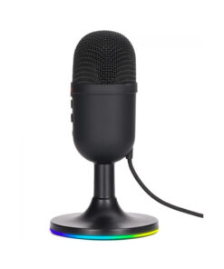 مارفو MIC-06 BK مايكروفون ألعاب سلكي USB مع إضاءة RGB – أسود — مارفو MIC-06 BK — الصورة 3