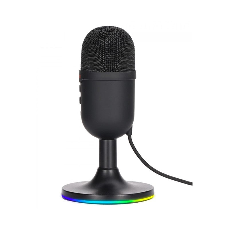 مارفو MIC-06 BK مايكروفون ألعاب سلكي USB مع إضاءة RGB – أسود — مارفو MIC-06 BK — الصورة 3