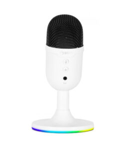 ميكروفون ألعاب RGB سلكي USB MARVO MIC-06 BK – أبيض — MARVO MIC-06 BK — الصورة 2