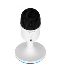 مارفو MIC-06 BK ميكروفون ألعاب RGB سلكي USB – أبيض — مارفو MIC-06 BK — الصورة 3