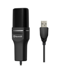 ميكروفون مكتبي سلكي USB MARVO MIC-03 – أسود — MARVO MIC-03 USB — الصورة 2
