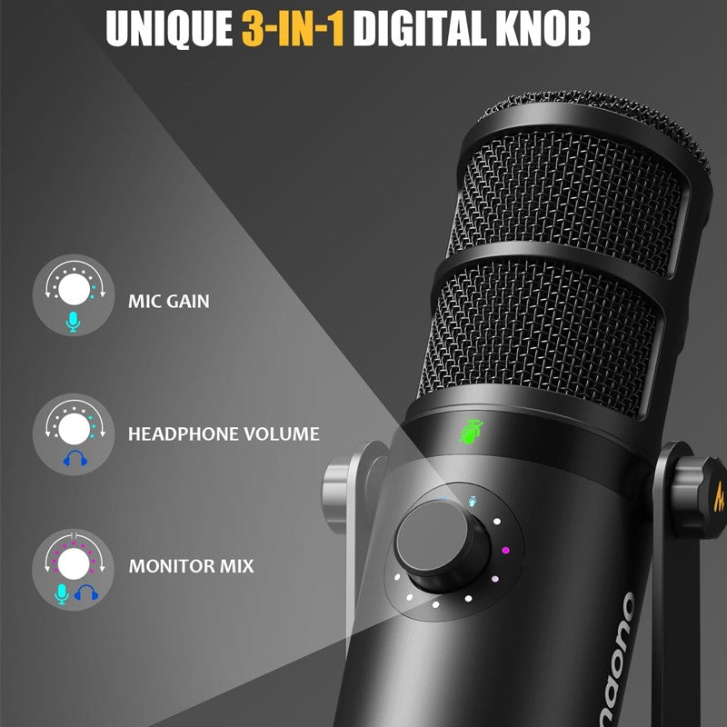 Maonocaster PD400X USB/XLR Dynamic Microphone - Image 4