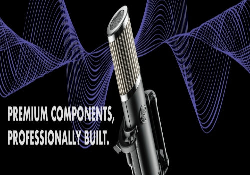 512 Audio Large-Diaphragm Condenser XLR Microphone Custom-tuned for Voice and Vocals - Image 4