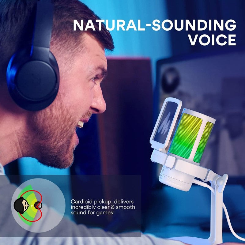 Maonocaster DGM20 GamerWave USB Gaming Microphone with Noise Cancellation - الصورة 6