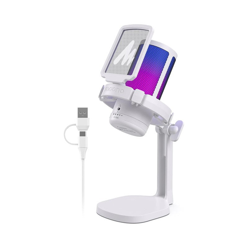 مايكروفون ماونوكاستر DGM20 GamerWave USB للألعاب مع إلغاء الضوضاء