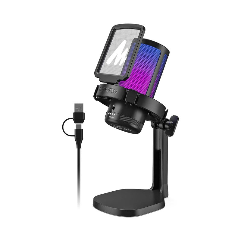 Maonocaster DGM20 GamerWave USB Gaming Microphone with Noise Cancellation - الصورة 7
