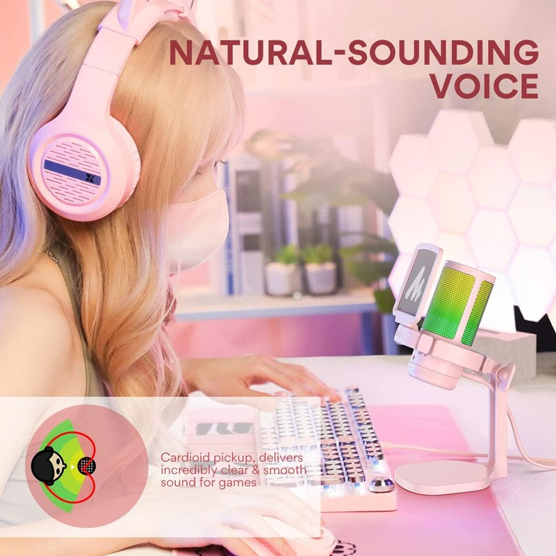 Maonocaster DGM20 GamerWave USB Gaming Microphone with Noise Cancellation - الصورة 18